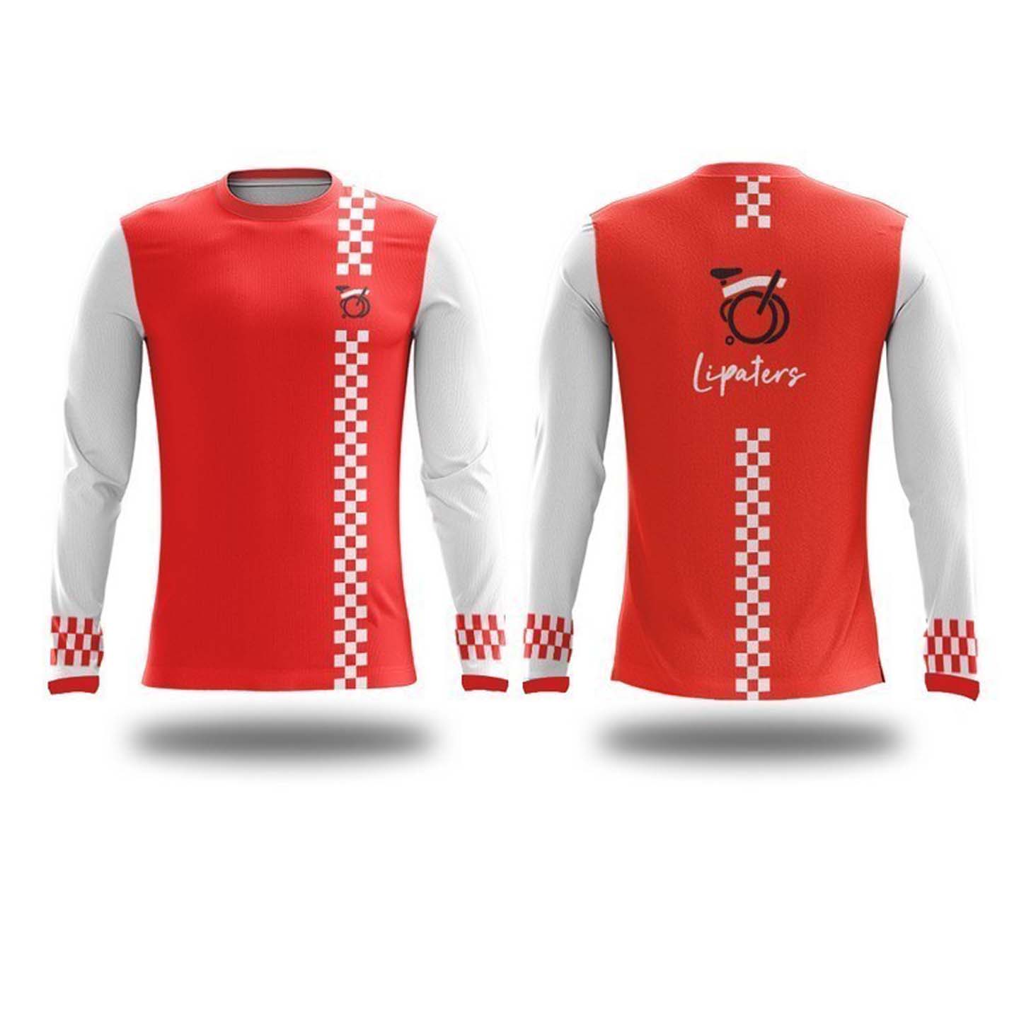 JERSEY AGUSTUSAN MERAH PUTIH PROJECT ONE APPAREL BAD011 O-NECK
