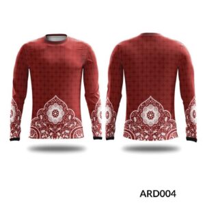 JERSEY ETNIK PROJECT ONE APPAREL ARD004 ONECK LENGAN PANJANG