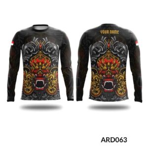 JERSEY ETNIK PROJECT ONE APPAREL ARD063 ONECK LENGAN PANJANG