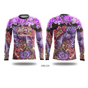 JERSEY ETNIK PROJECT ONE APPAREL CING 525 PANJANG