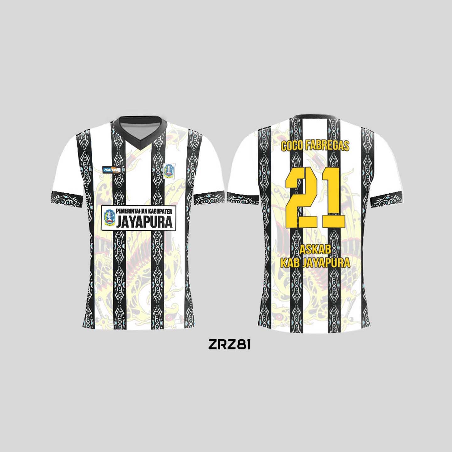 JERSEY ETNIK PROJECT ONE APPAREL ZRZ81 FUTSAL