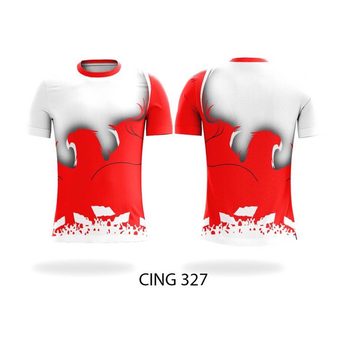 JERSEY MERAH PUTIH HUT RI 78 LENGAN PENDEK PROJECT ONE APPAREL 327