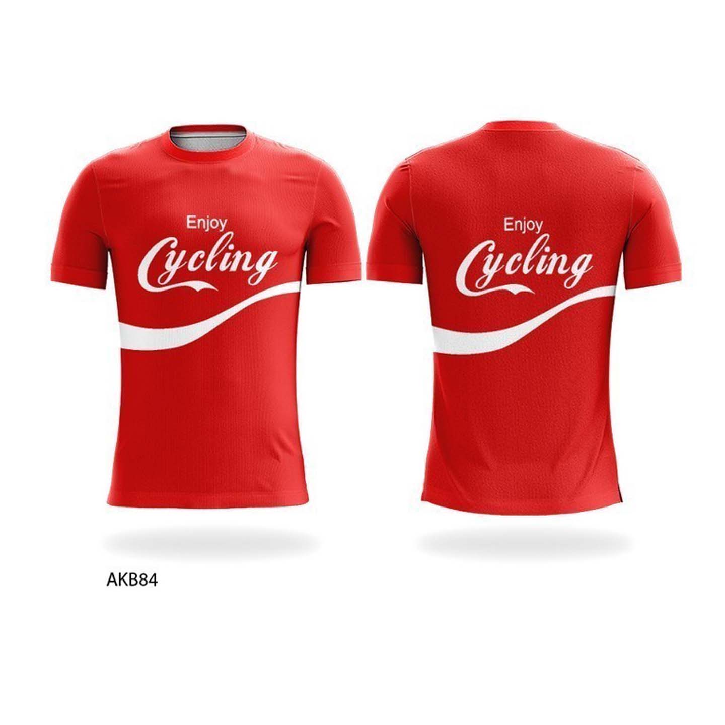 JERSEY MERAH PUTIH HUT RI LENGAN PENDEK PROJECT ONE APPAREL AKB84