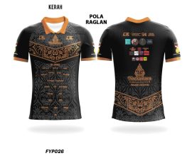 Jersey OlahRaga Lari Sepeda mancing Bola Futsal Badminton PingPong Tenis Meja Running RoadBike Panahan Renang Diving Dry Fit Full Printing Costum