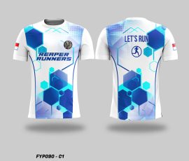Jersey OlahRaga Lari Sepeda mancing Bola Futsal Basket Badminton PingPong Tenis Meja Running RoadBike Panahan Renang Diving Dry Fit Full Printing Costum