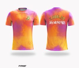 Jersey OlahRaga Lari Sepeda mancing Bola Futsal Basket Badminton PingPong Tenis Meja Running RoadBike Panahan Renang Diving Dry Fit Full Printing Costum