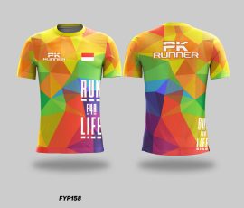 Jersey OlahRaga Lari Sepeda mancing Bola Futsal Basket Badminton PingPong Tenis Meja Running RoadBike Panahan Renang Diving Dry Fit Full Printing Costum