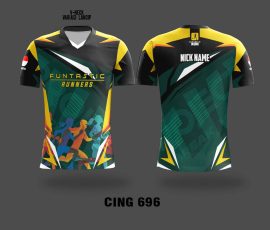 jersey Running